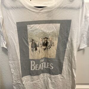 Beatles shirt